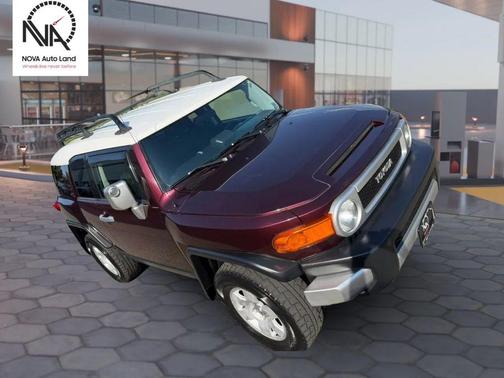 2007 Toyota FJ Cruiser Base
