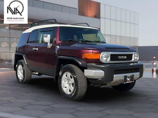 2007 Toyota FJ Cruiser Base