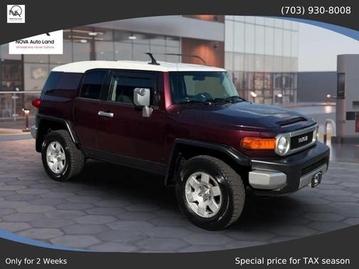 2007 Toyota FJ Cruiser Base