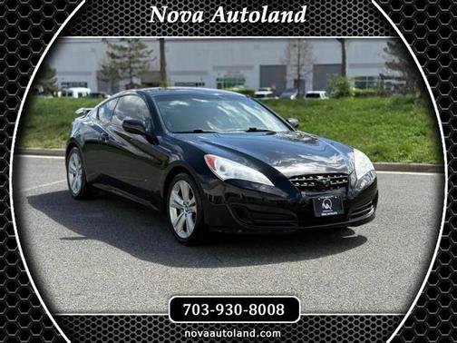 2012 Hyundai Genesis Coupe 2.0T