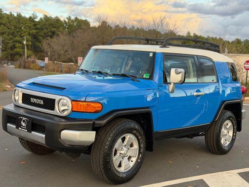 2007 Toyota FJ Cruiser Base