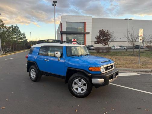 2007 Toyota FJ Cruiser Base
