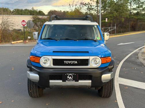 2007 Toyota FJ Cruiser Base