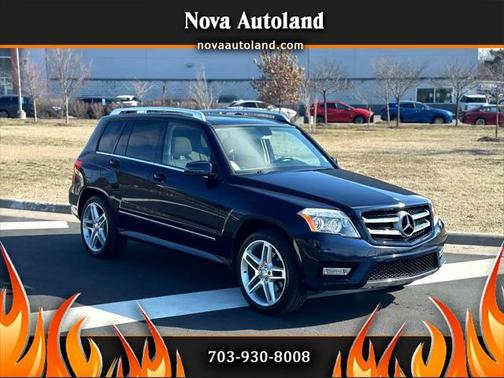 2012 Mercedes-Benz GLK-Class GLK 350