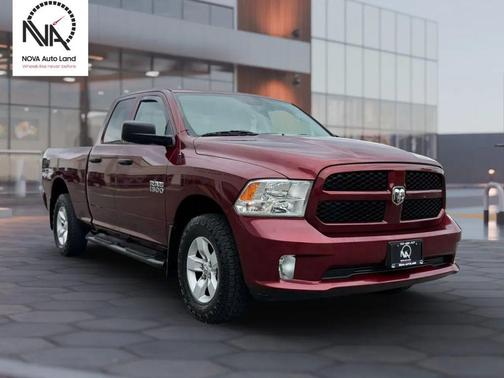 Delmonico Red Pearlcoat 2016 RAM 1500 Tradesman/Express