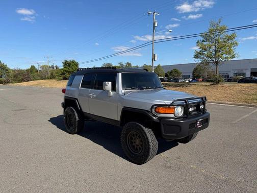 2008 Toyota FJ Cruiser Base