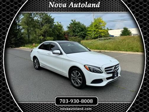 2016 Mercedes-Benz C-Class C 300 4MATIC Luxury