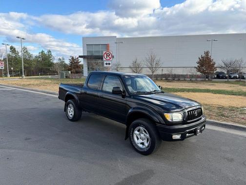 2001 Toyota Tacoma PreRunner Double Cab