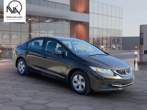 2014 Honda Civic LX