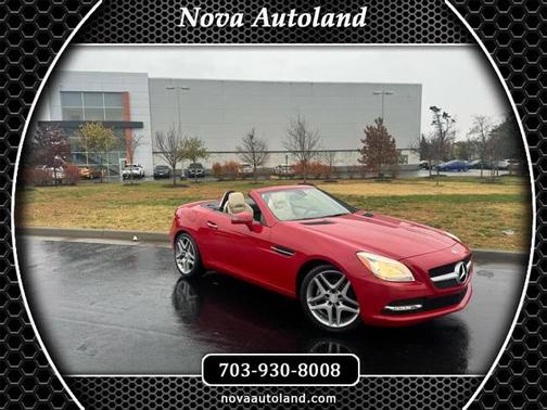 2014 Mercedes-Benz SLK-Class SLK 250