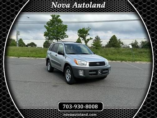 2001 Toyota RAV4 Base