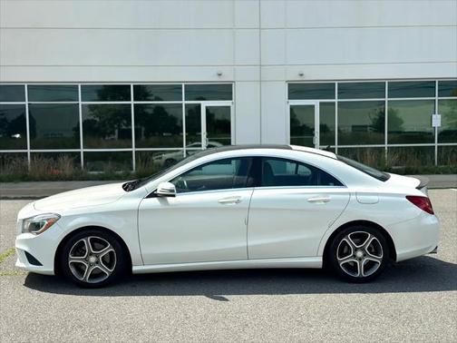 2014 Mercedes-Benz CLA-Class Base