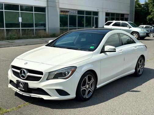 2014 Mercedes-Benz CLA-Class Base