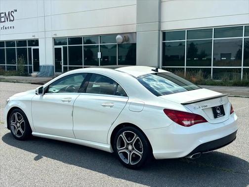 2014 Mercedes-Benz CLA-Class Base