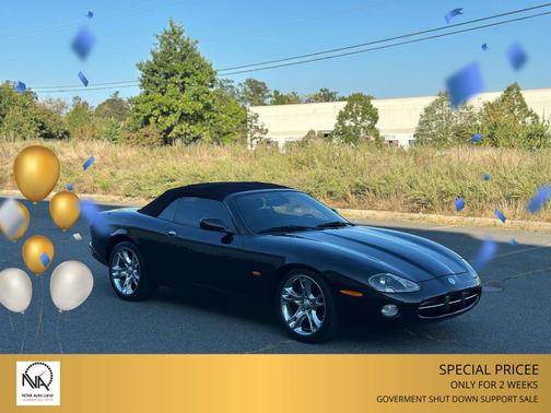 2004 Jaguar XK8 Base (A6)