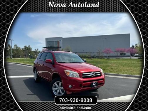 2008 Toyota RAV4 Limited