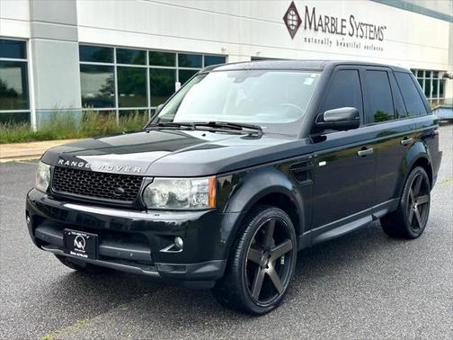 2011 Land Rover Range Rover Sport Supercharged