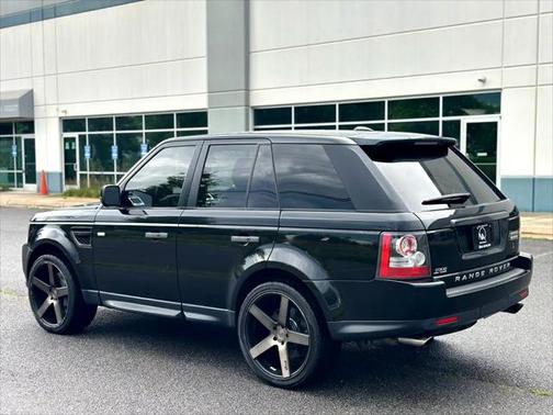 2011 Land Rover Range Rover Sport Supercharged
