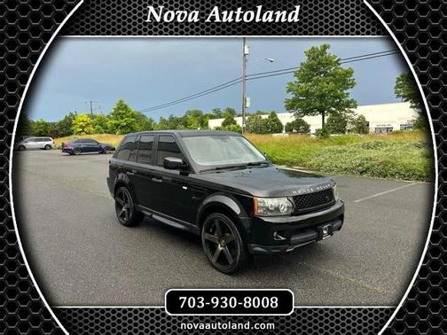 2011 Land Rover Range Rover Sport Supercharged