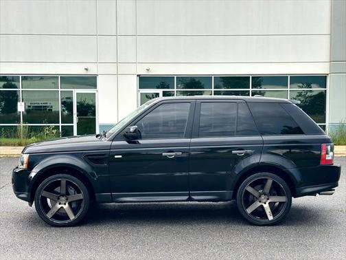 2011 Land Rover Range Rover Sport Supercharged
