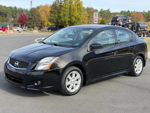 2010 Nissan Sentra 2.0 SR