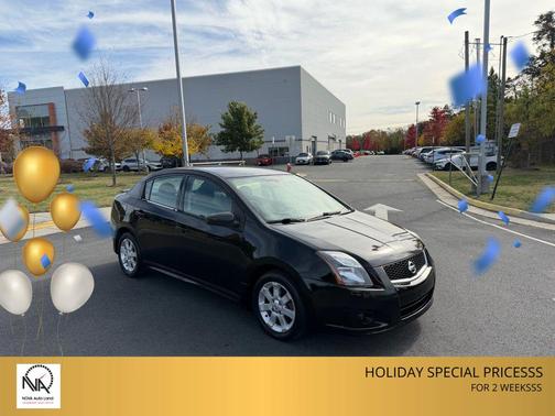 2010 Nissan Sentra 2.0 SR