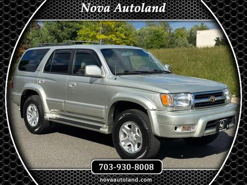 2000 Toyota 4Runner Limited 4WD