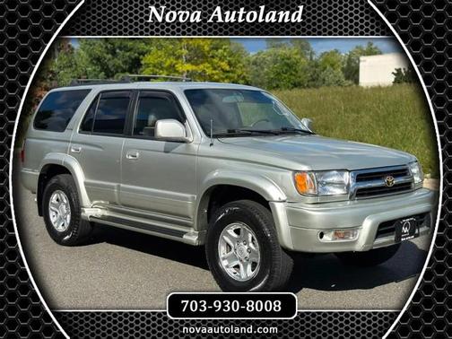 2000 Toyota 4Runner Limited 4WD