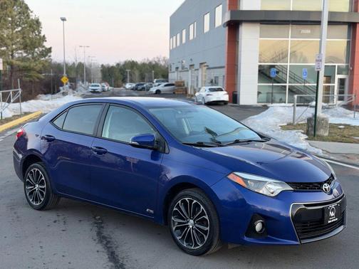 2014 Toyota Corolla S Plus