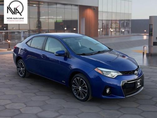 2014 Toyota Corolla S Plus