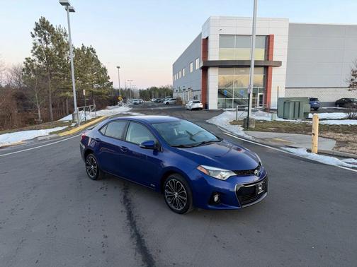 2014 Toyota Corolla S Plus