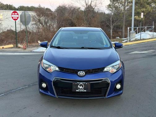 2014 Toyota Corolla S Plus