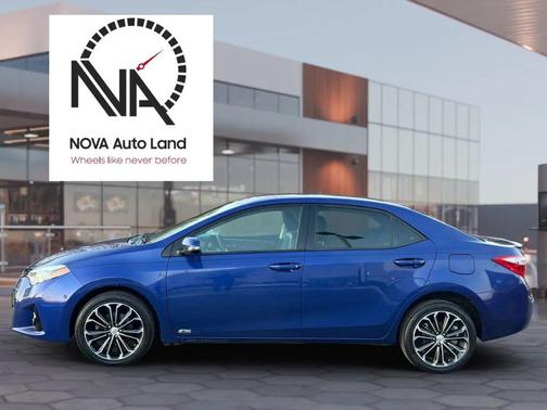 2014 Toyota Corolla S Plus