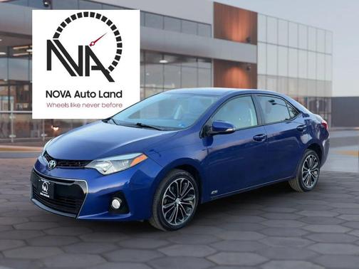 2014 Toyota Corolla S Plus