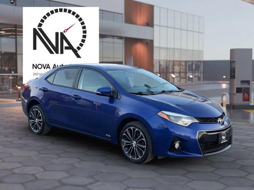 2014 Toyota Corolla S Plus