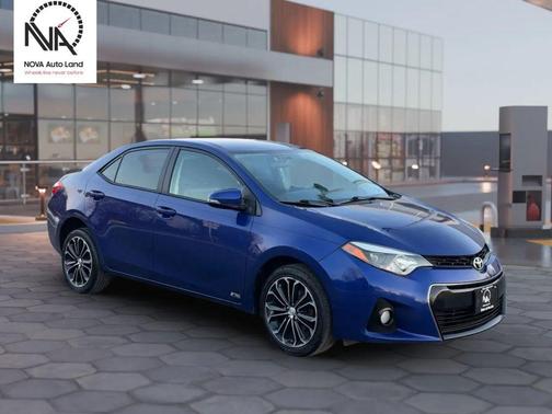 2014 Toyota Corolla S Plus