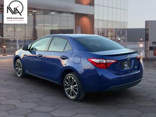 2014 Toyota Corolla S Plus