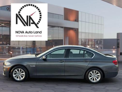 2016 BMW 528 528i Sedan 4D