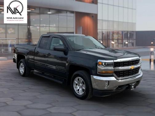 2018 Chevrolet Silverado 1500 1LT
