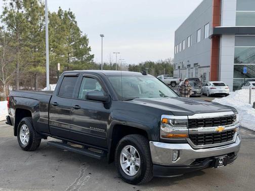 2018 Chevrolet Silverado 1500 1LT