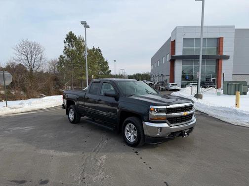 2018 Chevrolet Silverado 1500 1LT