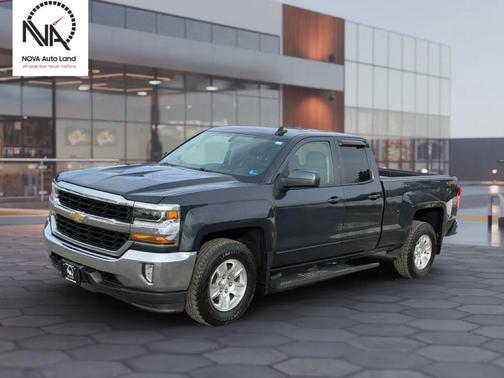 2018 Chevrolet Silverado 1500 1LT
