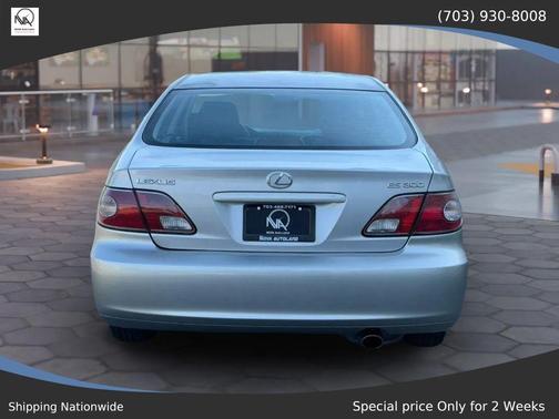 Millennium Silver Metallic 2003 Lexus ES 300 Base