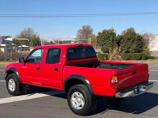 2001 Toyota Tacoma Double Cab