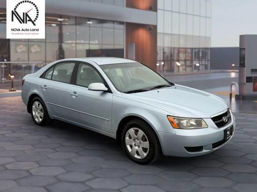 2008 Hyundai SONATA GLS