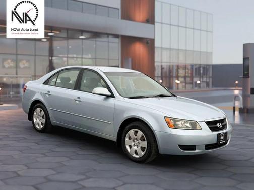 2008 Hyundai SONATA GLS