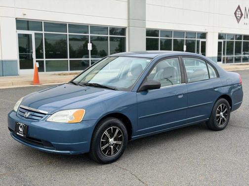 2002 Honda Civic LX