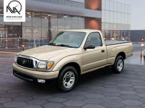Mystic Gold Metallic 2001 Toyota Tacoma Base