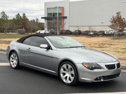 2006 BMW 650 650i Convertible 2D