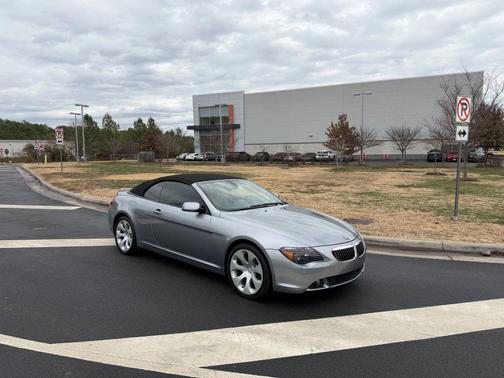 2006 BMW 650 650i Convertible 2D